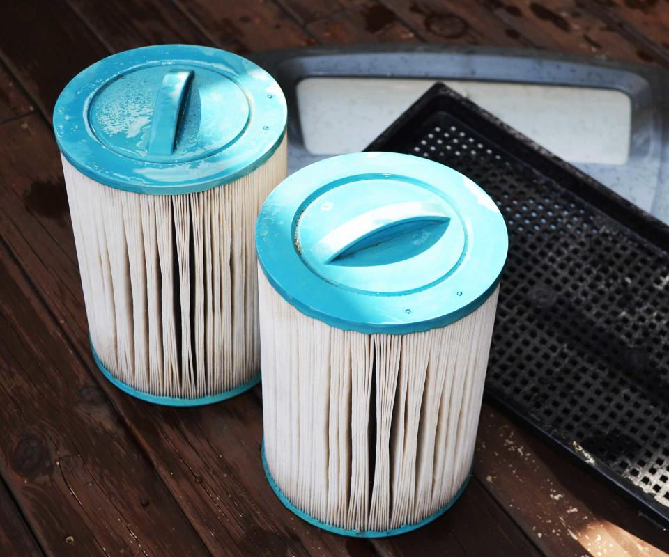 pool cartridge filters