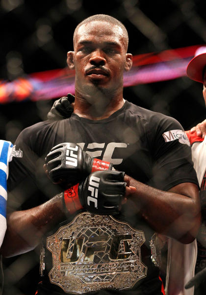 Jon Jones is sure to take the brunt of the criticism for UFC 151's cancellation. (Getty)