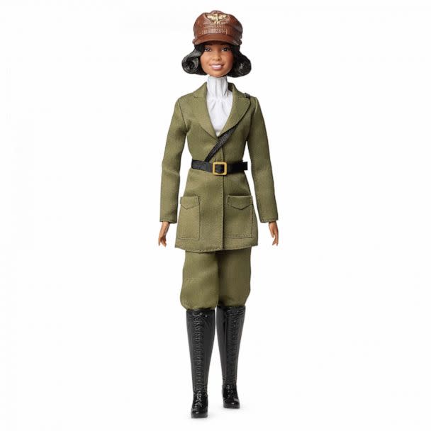 PHOTO: Mattel has launched a brand new Barbie doll honoring the life and legacy of Bessie Coleman. (Mattel)