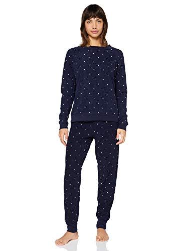 1) Patterned Fleece Pajamas