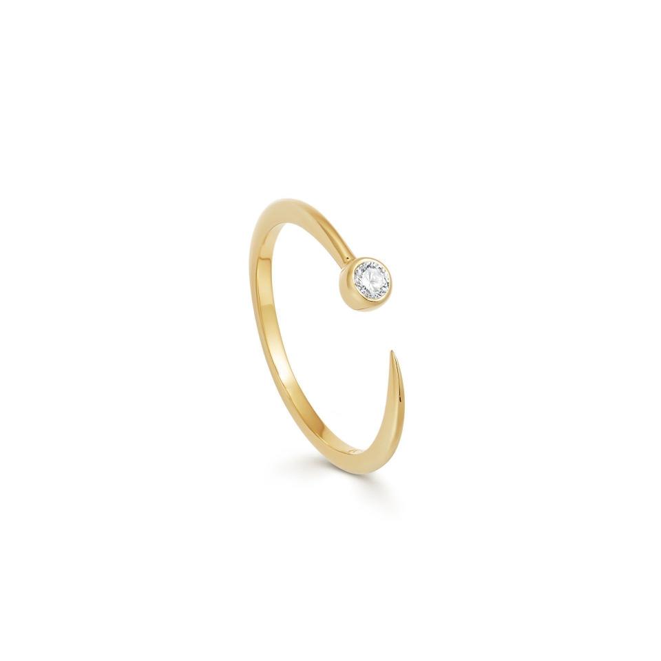 3) Gold Interstellar Ring