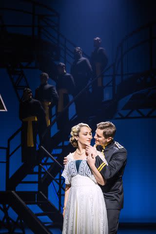 <p>Matthew Murphy and Evan Zimmerman</p> Eden Espinosa and Andrew Samonsky in 'Lempicka'