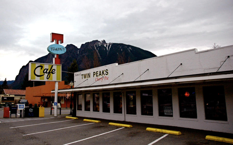 Double R Diner from ‘Twin Peaks’