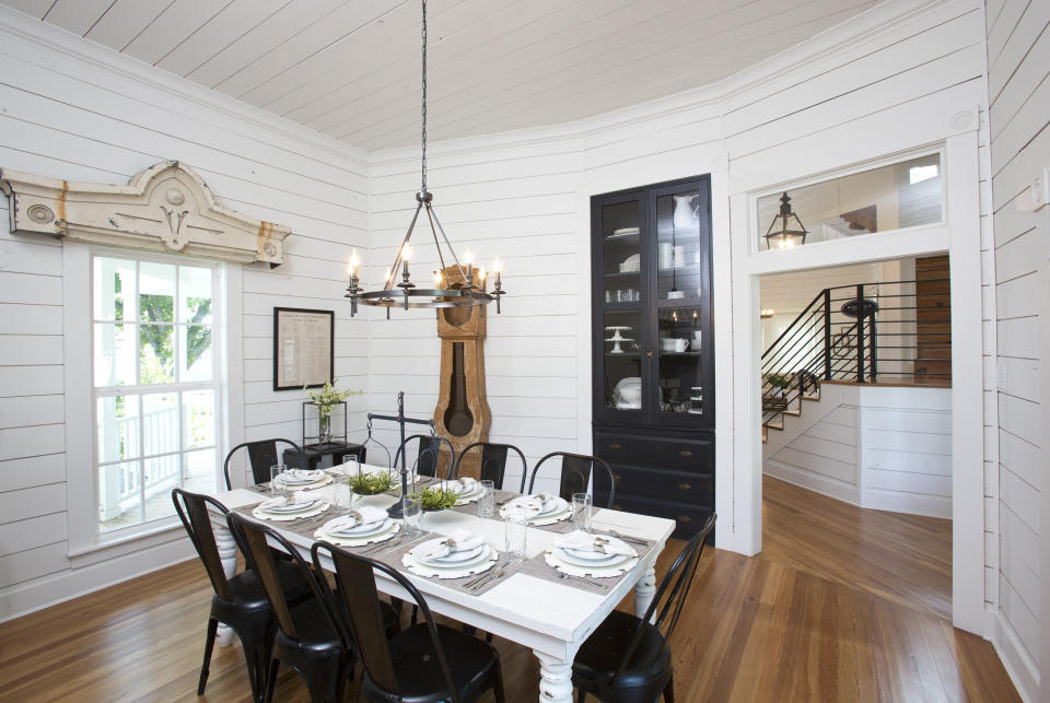 The dining room. (Photo: Fort Worth Star-Telegram via Getty Images)