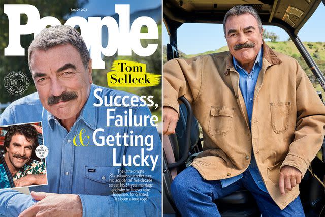 <p><a href="https://www.instagram.com/jefflipsky/" data-component="link" data-source="inlineLink" data-type="externalLink" data-ordinal="1">Jeff Lipsky</a></p> Tom Selleck on the cover of PEOPLE