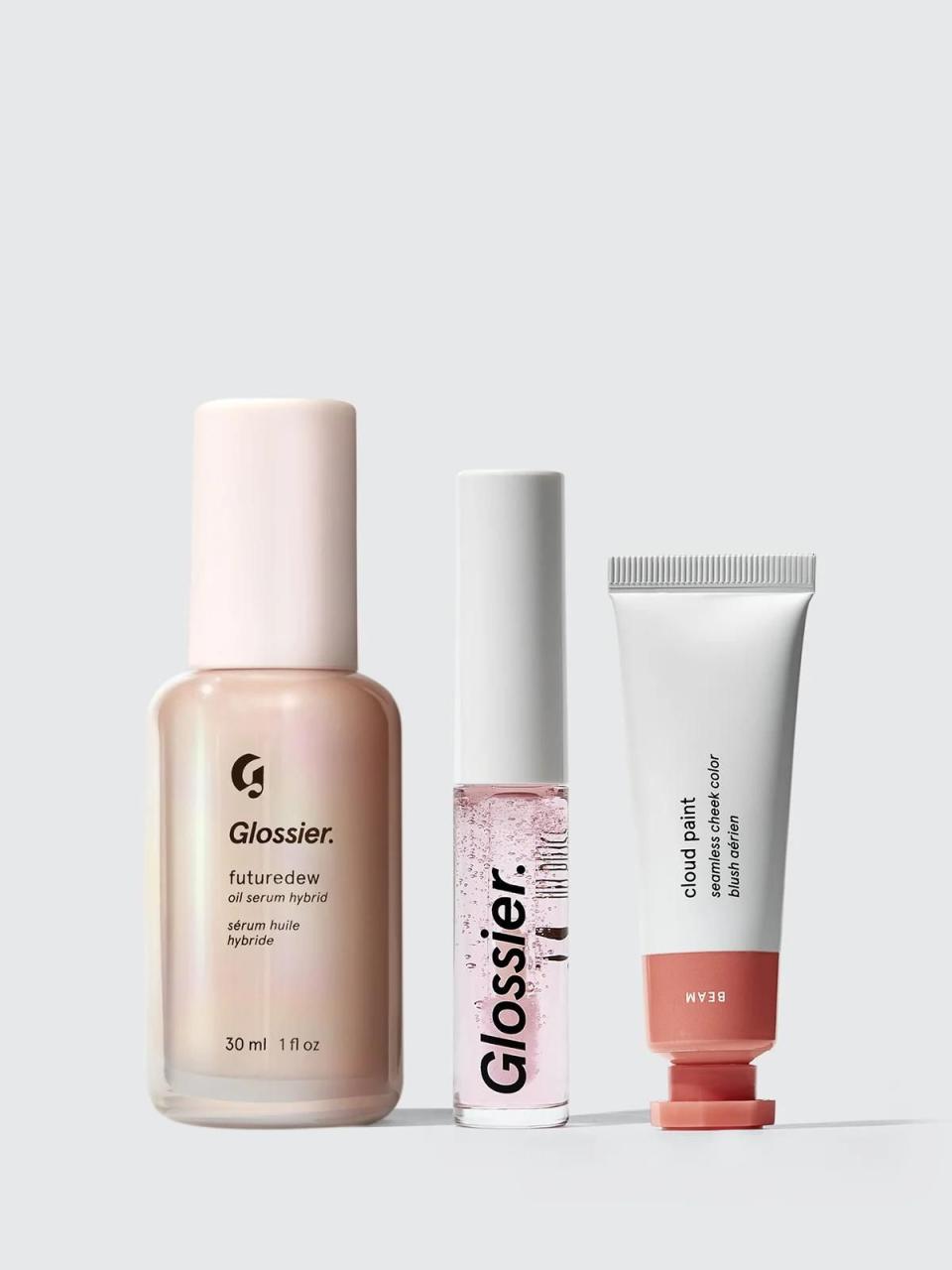 31) Glossier The Dewy Look