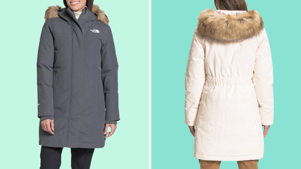 The North Face Arctic Parka is big on warmth and style.