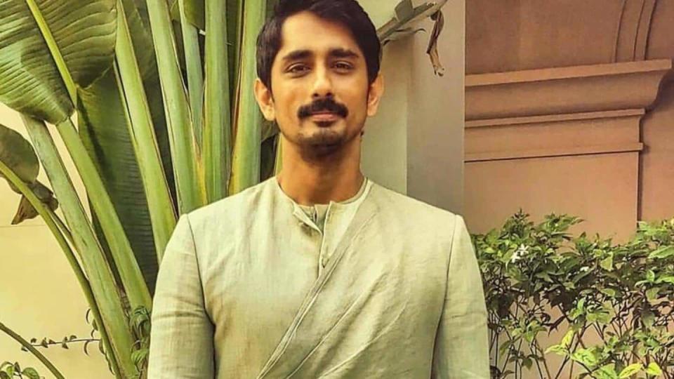 Tamil actor Siddharth faces online harassment after Sidharth Shukla