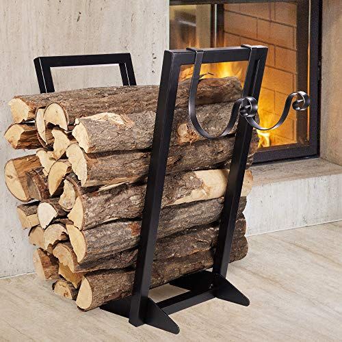 10) Qiang Ni Firewood Holder