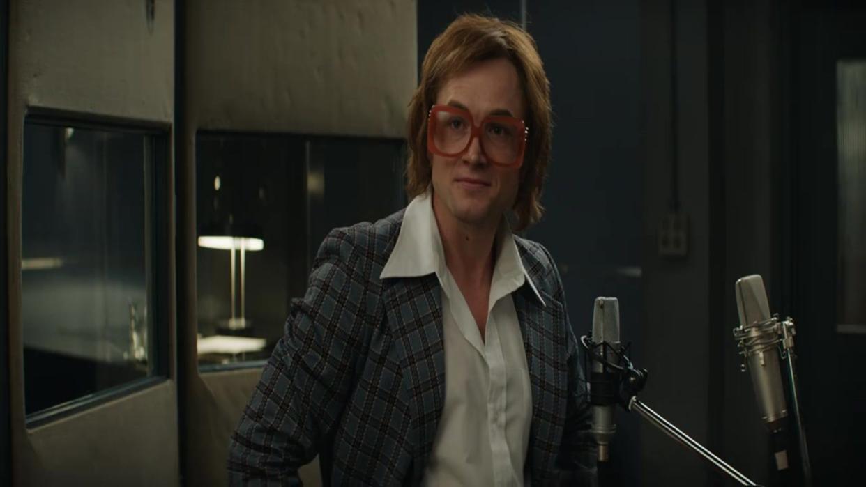 Taron Egerton as Elton John