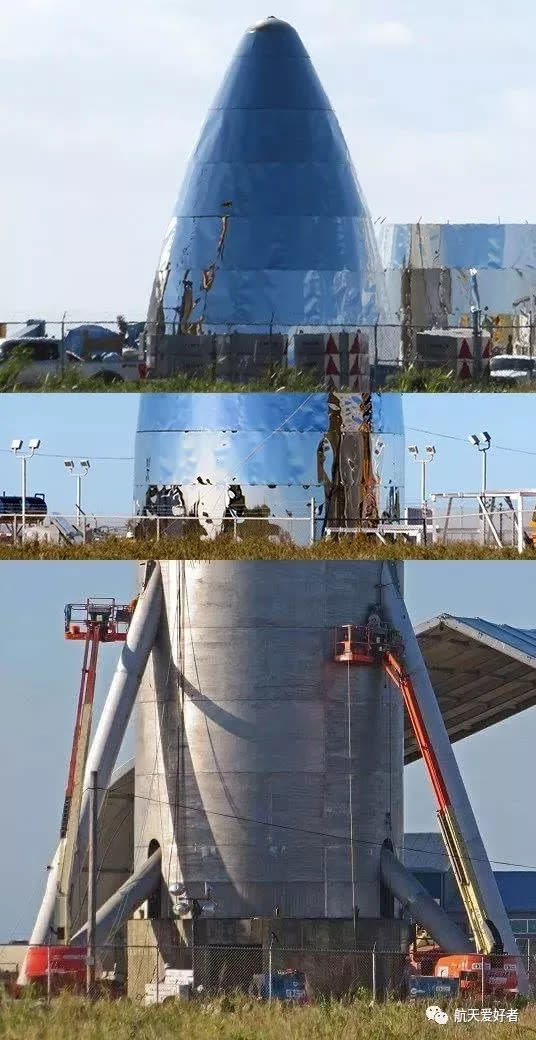 潮科技| 露天製造，鋼板拼接，坑坑洼窪，這就是馬斯克吹了三年的“終極火箭”BFR？