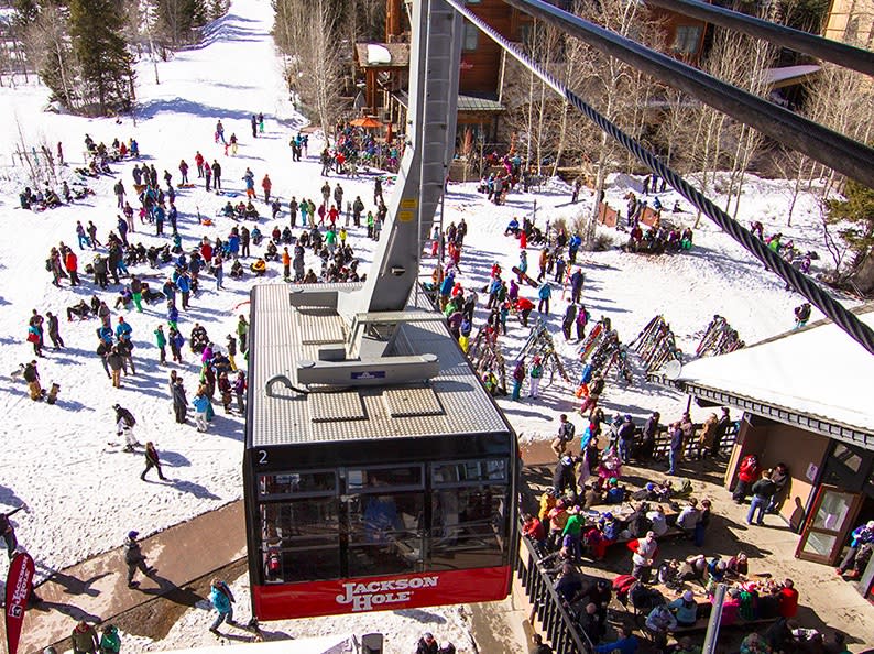 Jackson Hole (Teton Mountain Lodge & Spa)