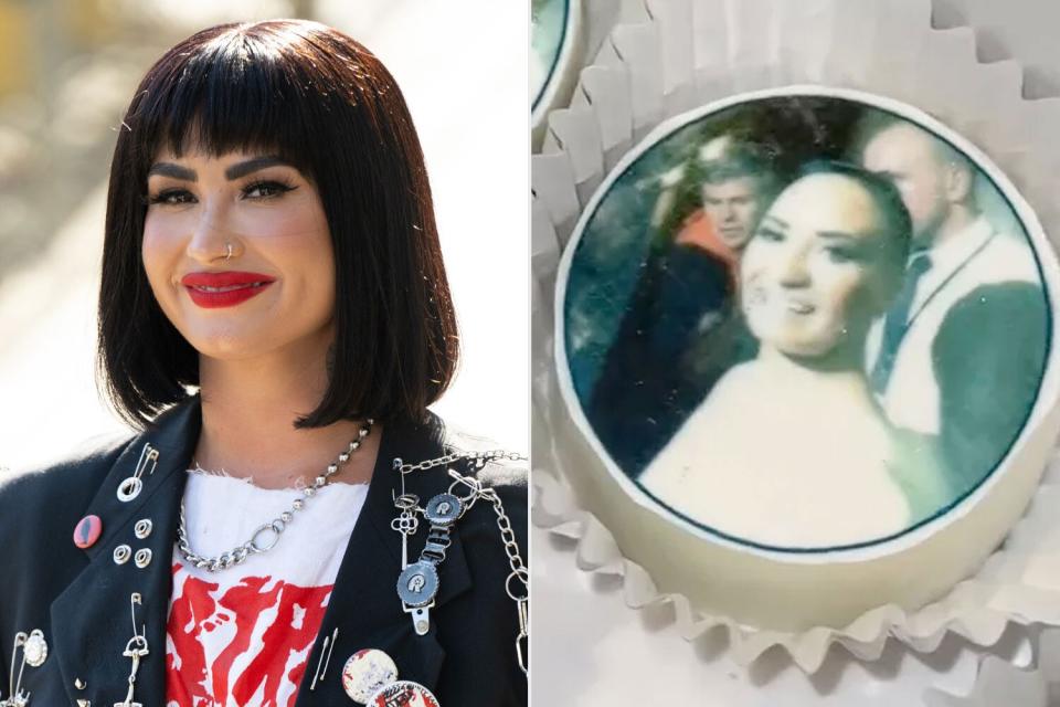 Demi Lovato referencing the Poot meme about her for her birthday https://www.tiktok.com/@ddlovato/video/7269497683612634399?lang=en