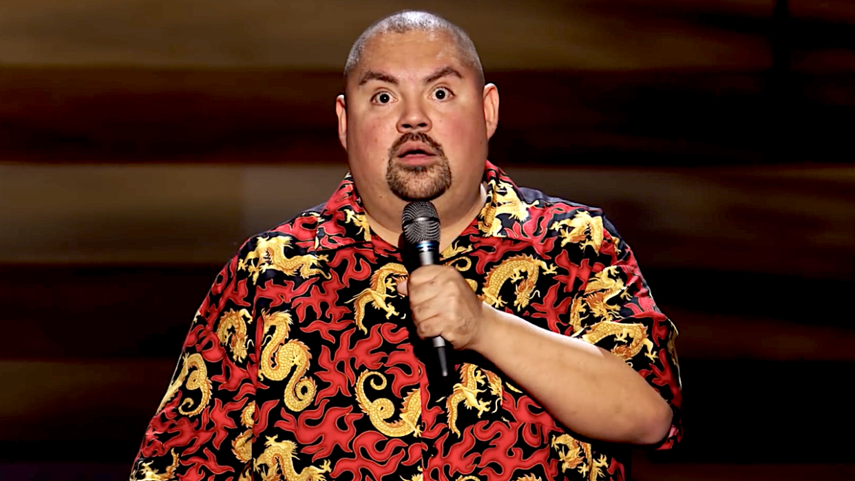  Gabriel Iglesias performs on Netflix. 