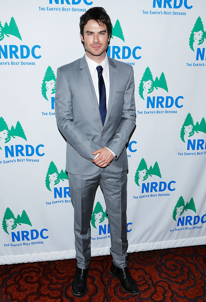 2013 Natural Resources Defense Council Game Changer Awards - Arrivals