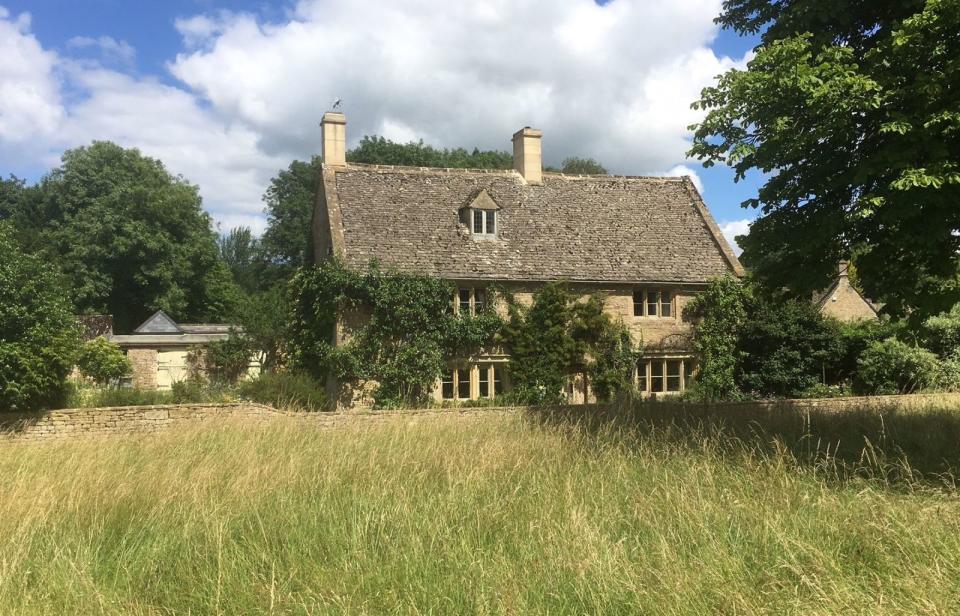 <p>This picturesque four-bedroom, stone cottage sits in the heart of the <a rel="nofollow noopener" href="http://www.housebeautiful.co.uk/lifestyle/news/a1418/penelope-keith-britain-village-of-the-year/" target="_blank" data-ylk="slk:village;elm:context_link;itc:0;sec:content-canvas" class="link ">village</a>, and enjoys views over the village green. Dating back to the mid-17th century, Pear Tree Cottage has undergone many renovations and boasts outstanding features including two rustic fireplaces, flagstone flooring, exposed timbers and window seats. </p><p><em>This property is available for £950,000 through <a rel="nofollow noopener" href="http://www.knightfrank.com/properties/residential/for-sale/wyck-rissington-cheltenham-gloucestershire-gl54/stw160099" target="_blank" data-ylk="slk:Knight Frank;elm:context_link;itc:0;sec:content-canvas" class="link ">Knight Frank</a>. </em></p>