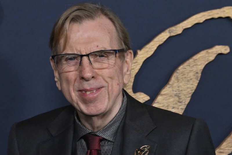 Timothy Spall won a BAFTA TV Award for his performance in "The Sixth Commandment" Sunday. File Photo by Jim Ruymen/UPI