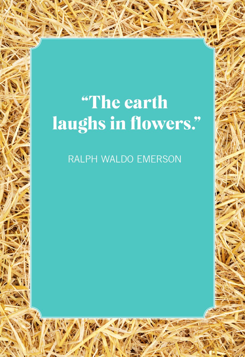 nature quotes ralph waldo emerson