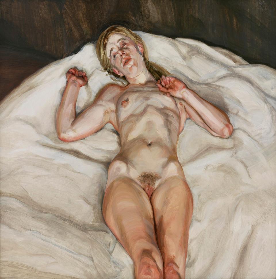 Lucian Freud's Naked Girl (1966) - Lucian Freud Archive/ Bridgeman Images