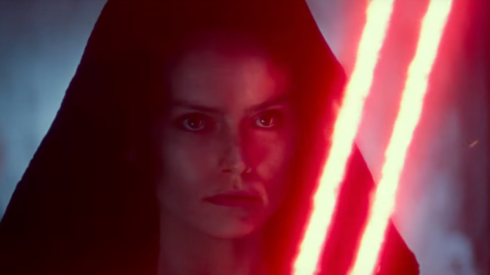 Daisy Ridley in Star Wars: The Rise of Skywalker