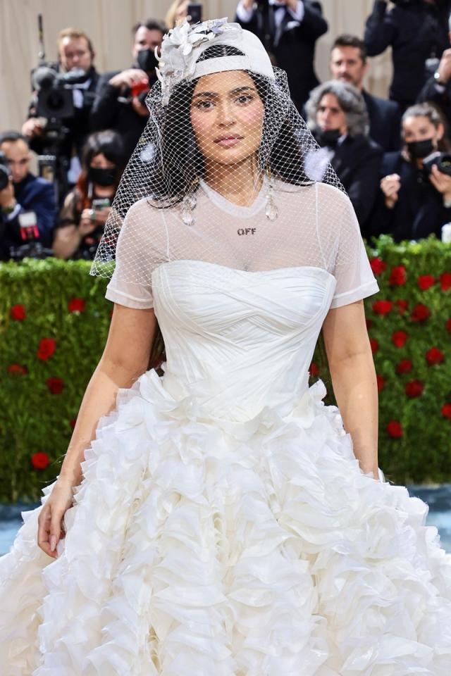 Unless I can go and honor Virgil Abloh & wear Off-White: Kylie Jenner  reveals the real reason behind her bridal MET Gala 2022 look!