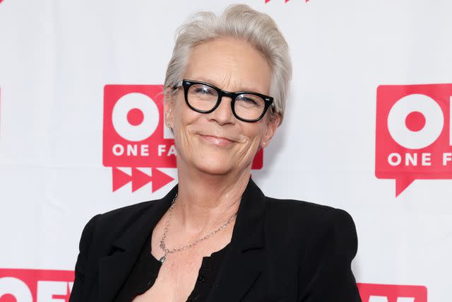 <p>Mark Von Holden/Variety via Getty</p> Jamie Lee Curtis