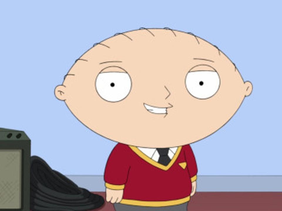 Family Guy's Stewie Griffin tells people to get vaccinated