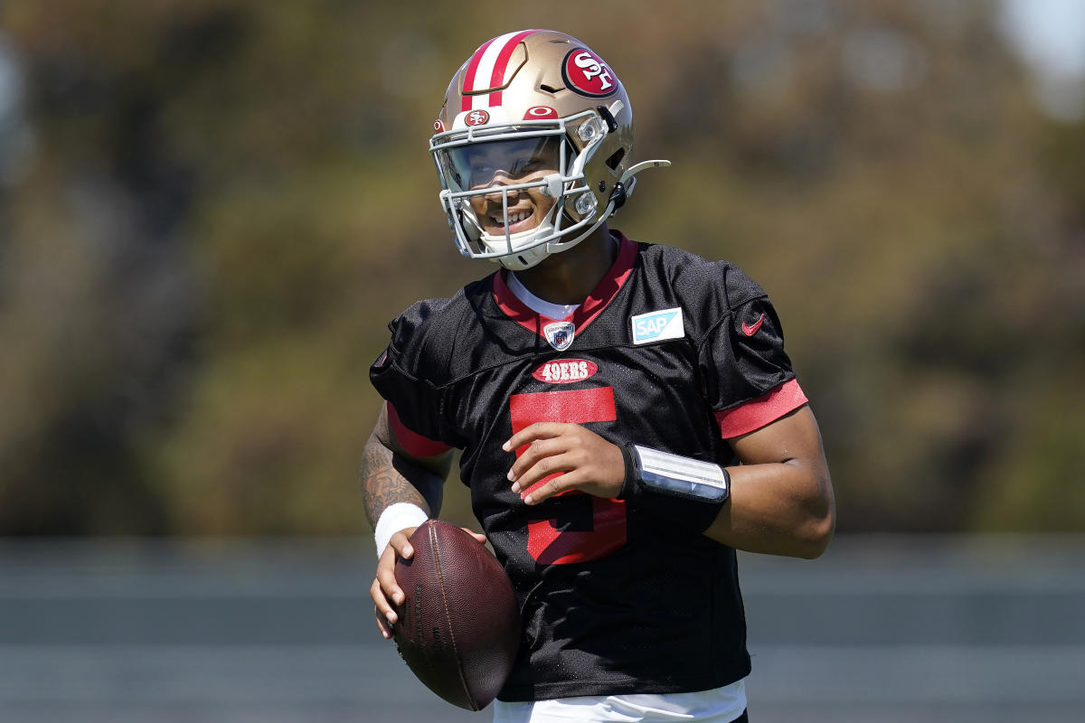 First look at Trey Lance in 49ers uniform reveals jersey number