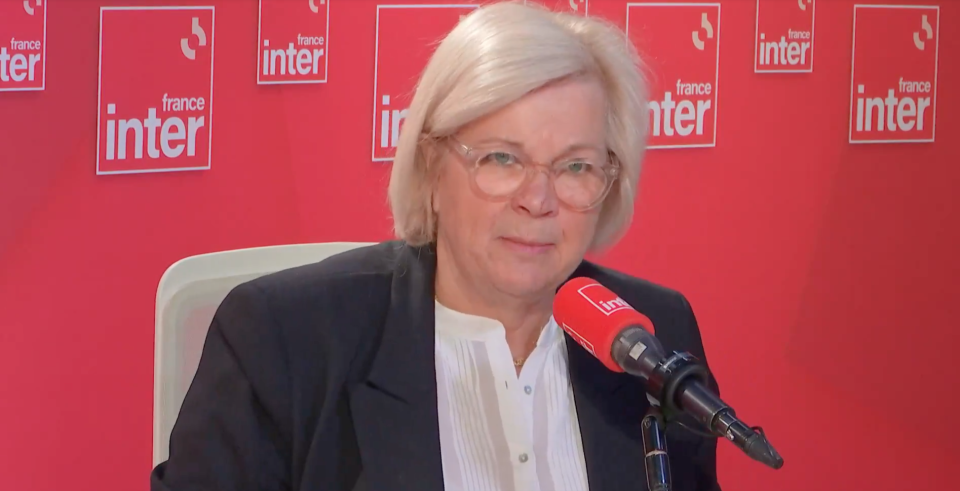 Catherine Vautrin, le 12 mars 2024 sur France Inter. 