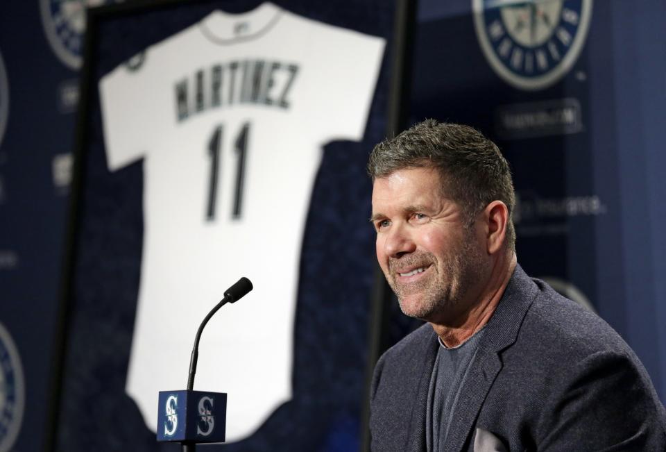 Edgar Martinez's No. 11 will be retired in Seattle come August. (AP)