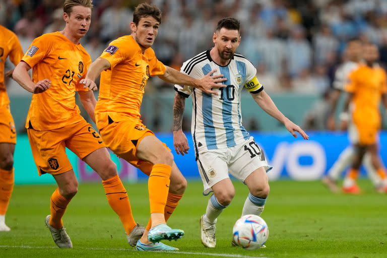 Lionel Messi, la figura de la selección argentina