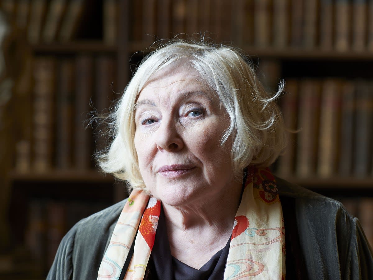 Fay Weldon at the Oxford Literary Festival in 2011 (Shutterstock)