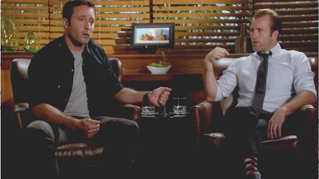 Hawaii Five-0 Sneak Peek: Danny and the 'Killing Machine' Return to Therapy