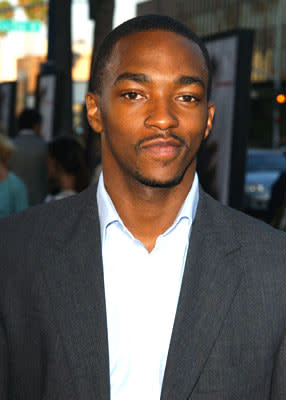 Anthony Mackie at the Beverly Hills premiere of Paramount Pictures' The Manchurian Candidate