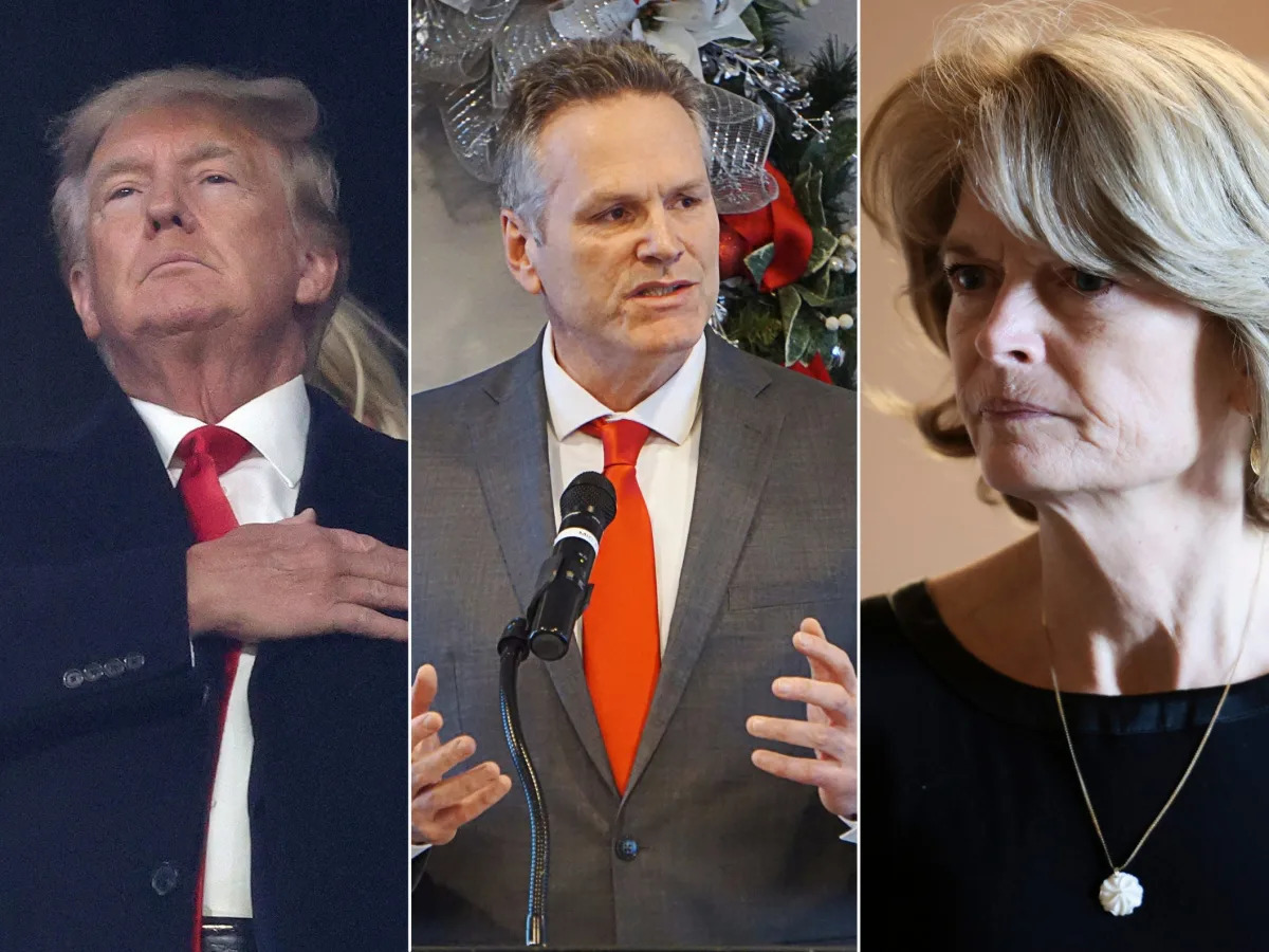 Trump says he'll endorse Alaskan Gov. Mike Dunleavy for reelection, as long as Dunleavy doesn't back GOP Sen. Lisa Murkowski's reelection campaign