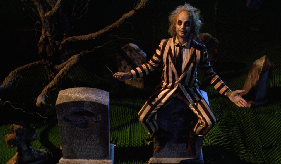 Will Michael Keaton return for Beetlejuice 2? Credit: Warner Bros.