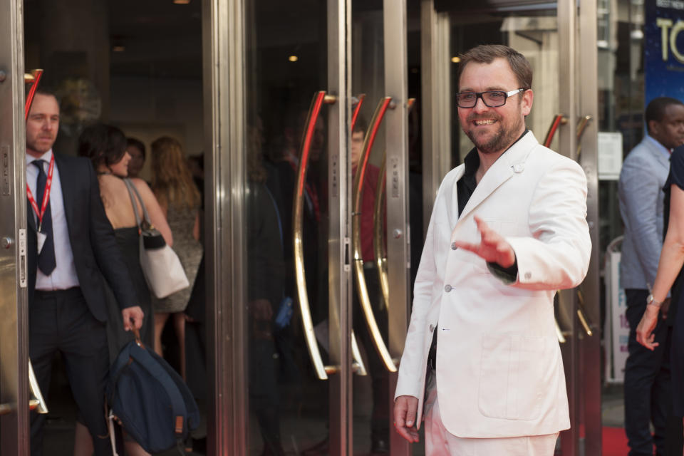 EDINBURGH, UNITED KINGDOM – JUNE 18: Neil Maskell attends the Premiere of ‘HYENA’ at Festival Theatre during the Edinburgh International Film Festival on June 18, 2014 in Edinburgh, Scotland. (Photo by Roberto Ricciuti/Getty Images)