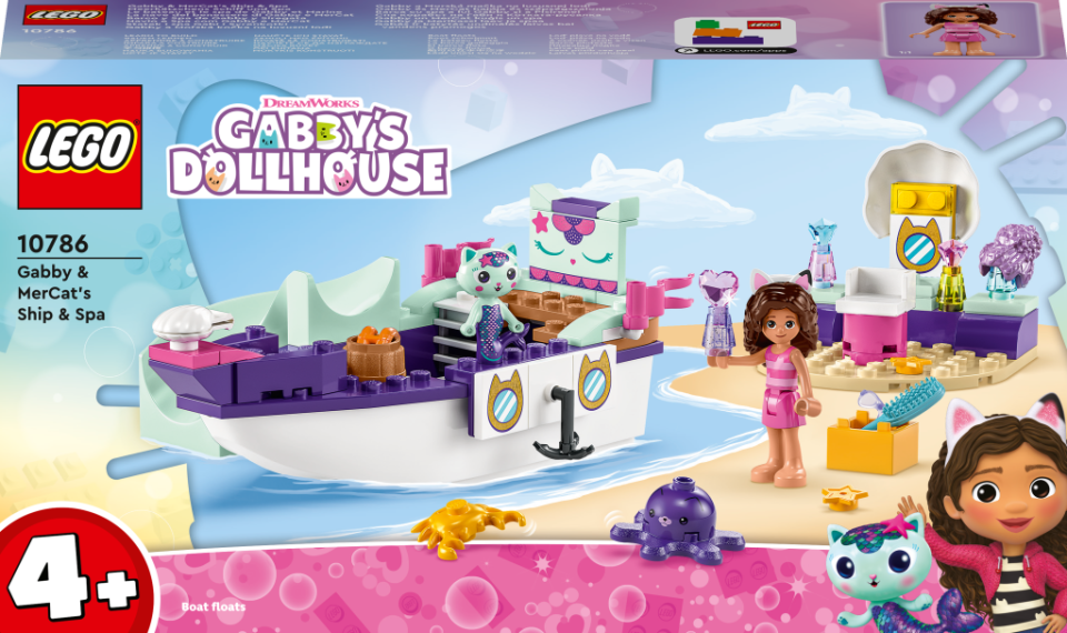 Gabby's Dollhouse Lego Sets