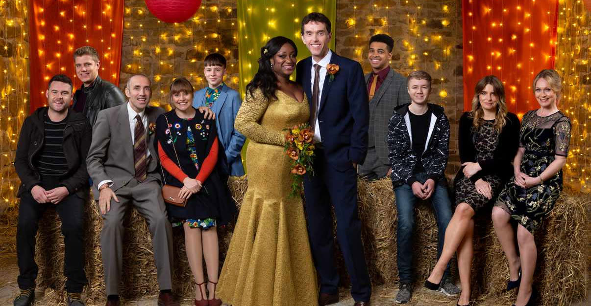 Will Marlon marry Jessie on Christmas Day? (ITV Pictures)