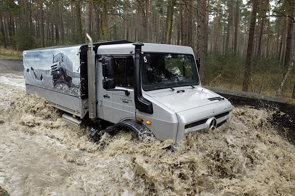 三芒巨獸！M-BENZ Unimog十一度榮膺《Off Road》年度特殊越野車