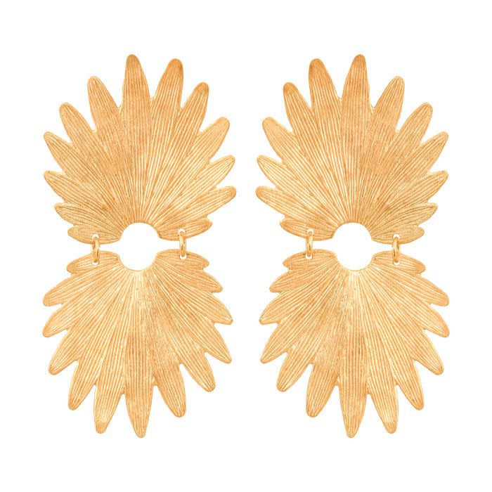 24) Palmera Earrings