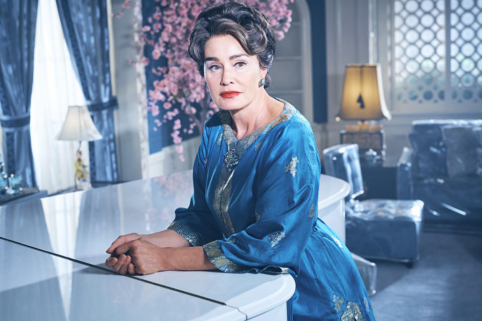 Jessica Lange as Joan Crawford