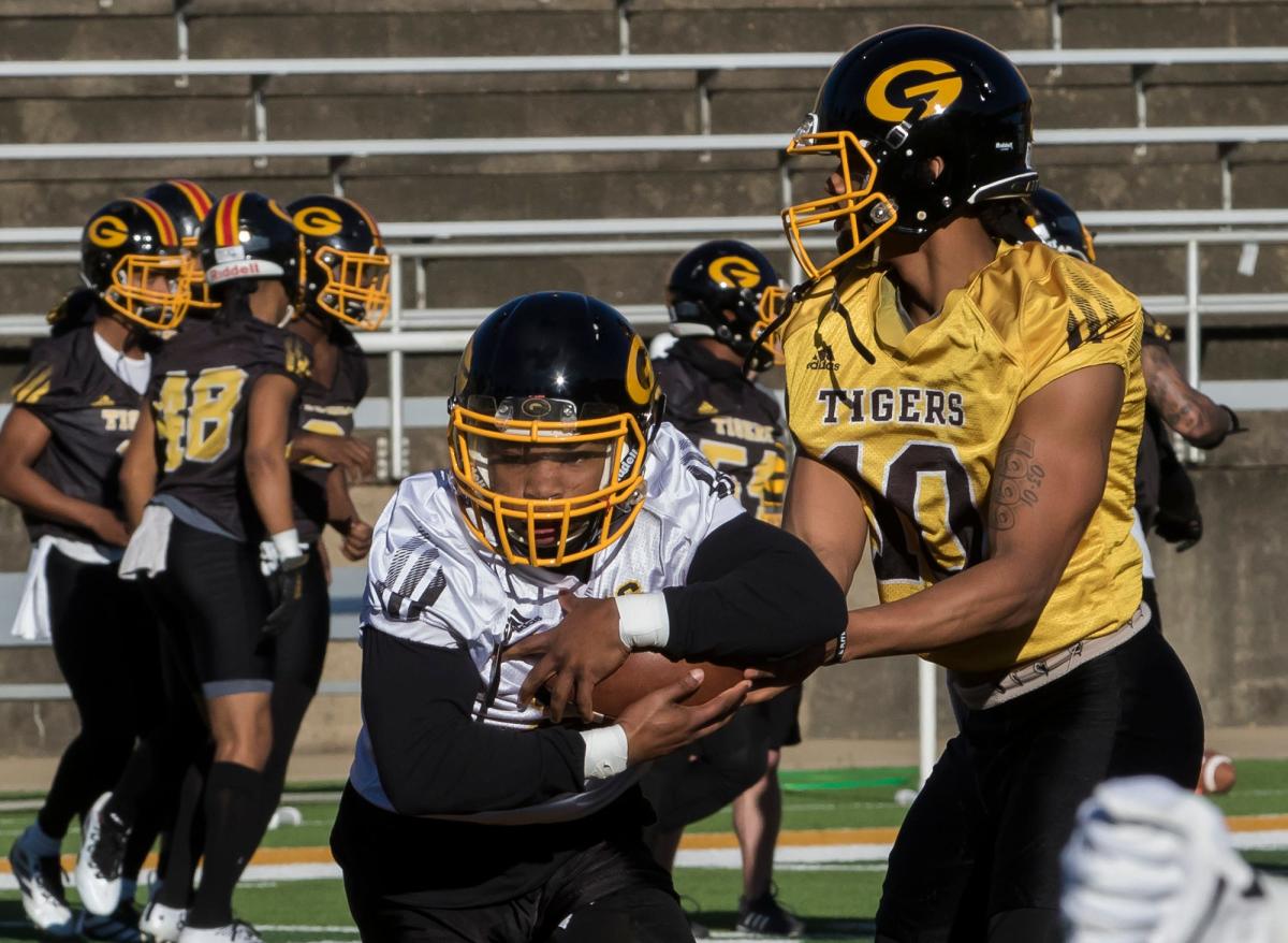 Grambling State football spring game brings in around 5,000 fans. Coach