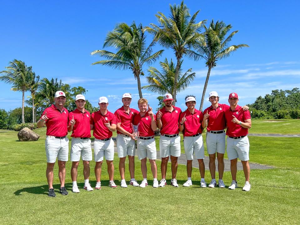 OU men's golf