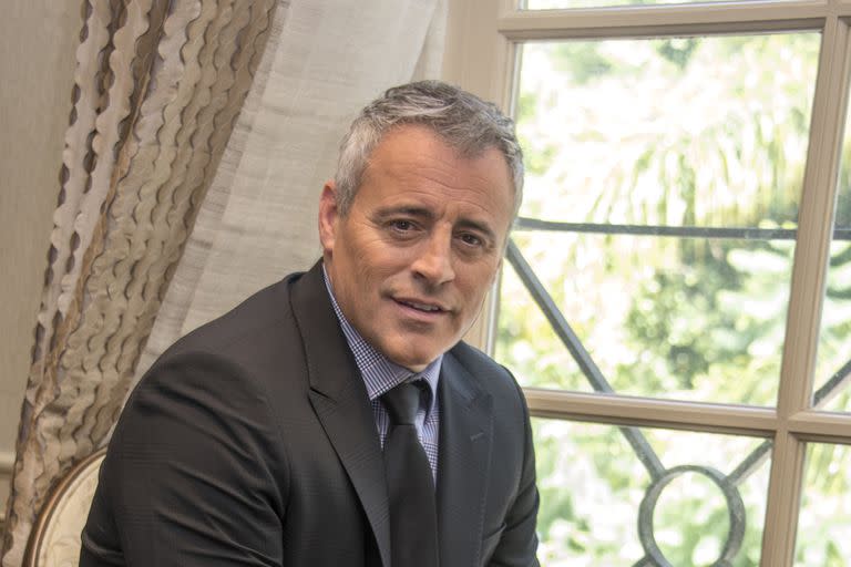 A los 53 años, Matt LeBlanc parece haber encontrado un poco de estabilidad emocional