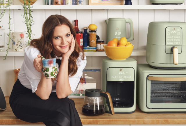 Walmart Just Restocked Drew Barrymore's Beautiful Kitchenware