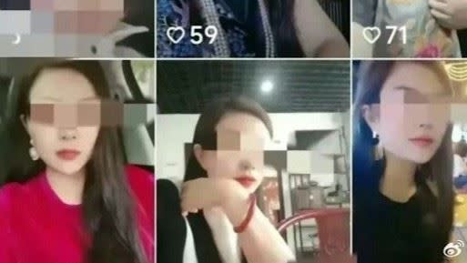 中國網友肉搜出涉案女子。（圖／翻攝畫面）