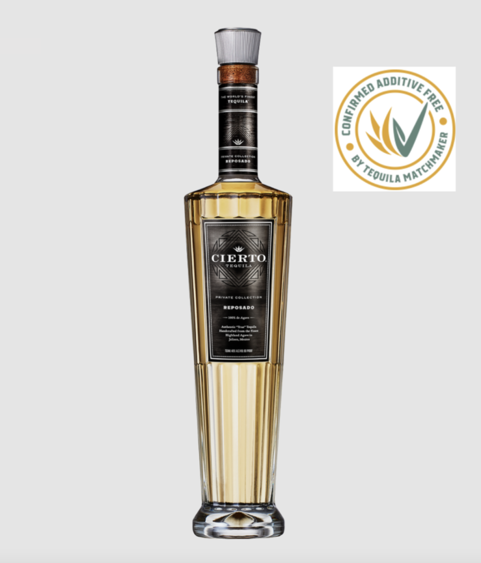 <p><a href="https://go.redirectingat.com?id=74968X1596630&url=https%3A%2F%2Fwww.reservebar.com%2Fproducts%2Fcierto-tequila-private-collection-reposado%2FGROUPING-1807941.html&sref=https%3A%2F%2Fwww.veranda.com%2Fluxury-lifestyle%2Fg27408526%2Fluxury-fathers-day-gift-ideas%2F" rel="nofollow noopener" target="_blank" data-ylk="slk:Shop Now;elm:context_link;itc:0;sec:content-canvas" class="link ">Shop Now</a></p><p>Cierto Tequila Private Collection Reposado</p><p>Reserve Bar</p><p>$115.00</p>