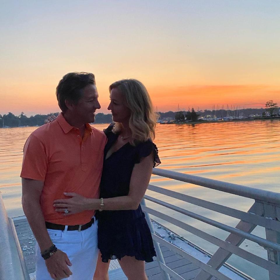 ‘gma Host Lara Spencer And Her Husband Rick Are A Perfect Match See