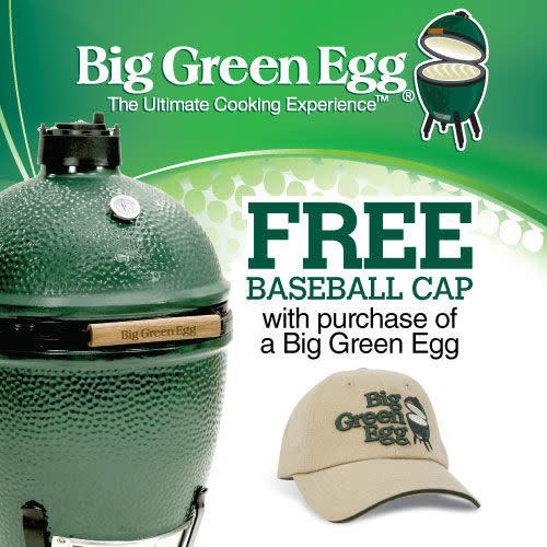 Hunt for the Big Green Egg